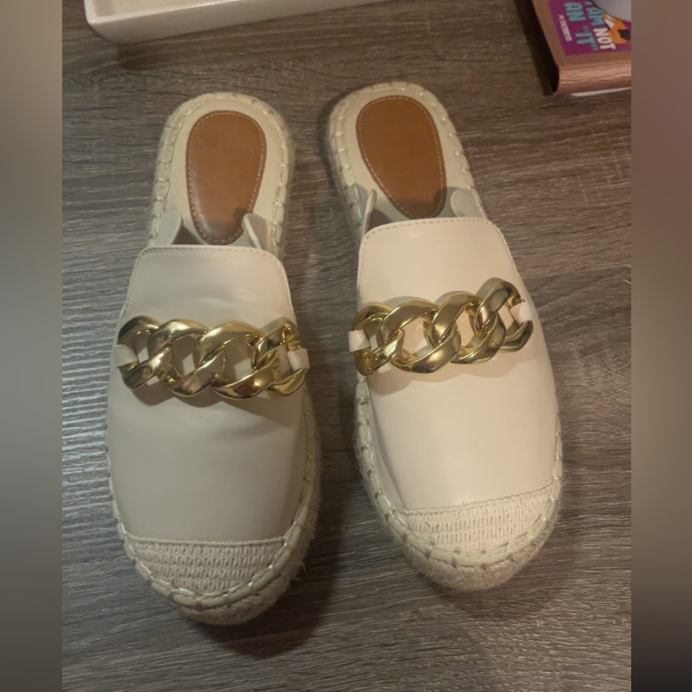 Espadrille Mules